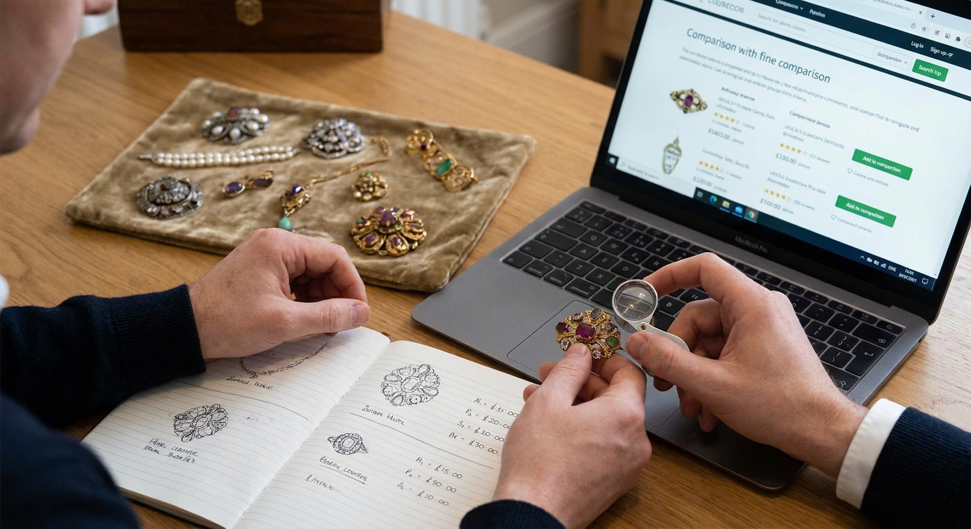 Našla jsem doma starou krabičku s bižuterií. Vetešník mi řekl, že některé kousky jsou ze vzácných kovů