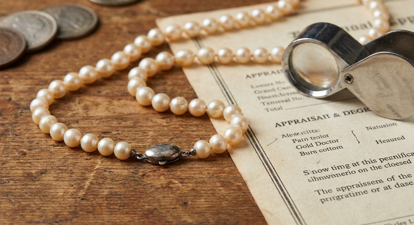 Našla jsem doma starou krabičku s perličkami. Vetešník mi řekl, že některé jsou z pravých perel