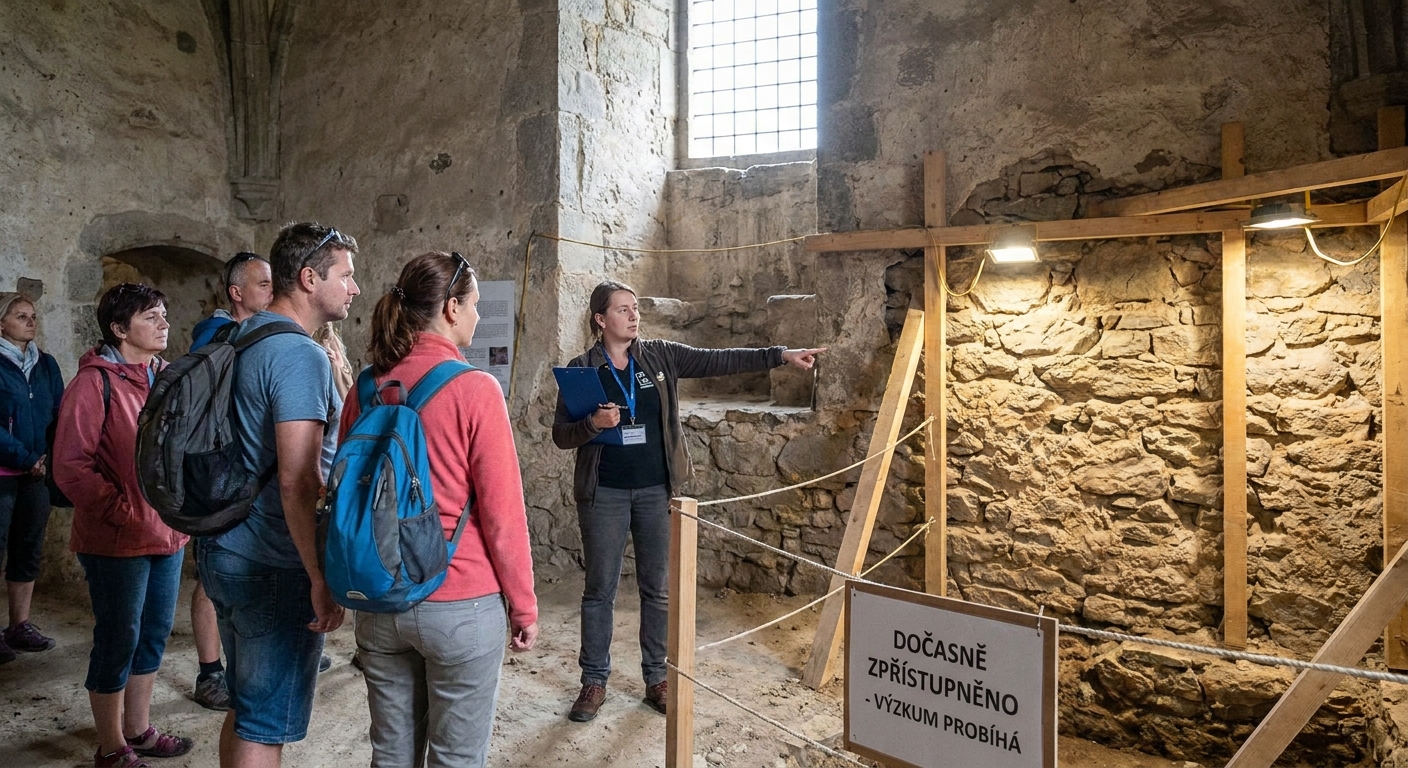 Na našem nejkrásnějším hradě se dějí věci, o kterých historie mlčela. Turisté tam teď proudí po tisících