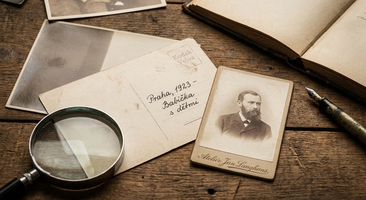 Než vyhodíte staré fotoalbum, podívejte se na zadní stranu fotek. Tato razítka znamenají vysokou cenu