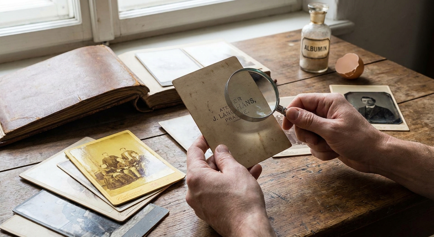 Než vyhodíte staré fotoalbum, podívejte se na zadní stranu fotek. Tato razítka znamenají vysokou cenu