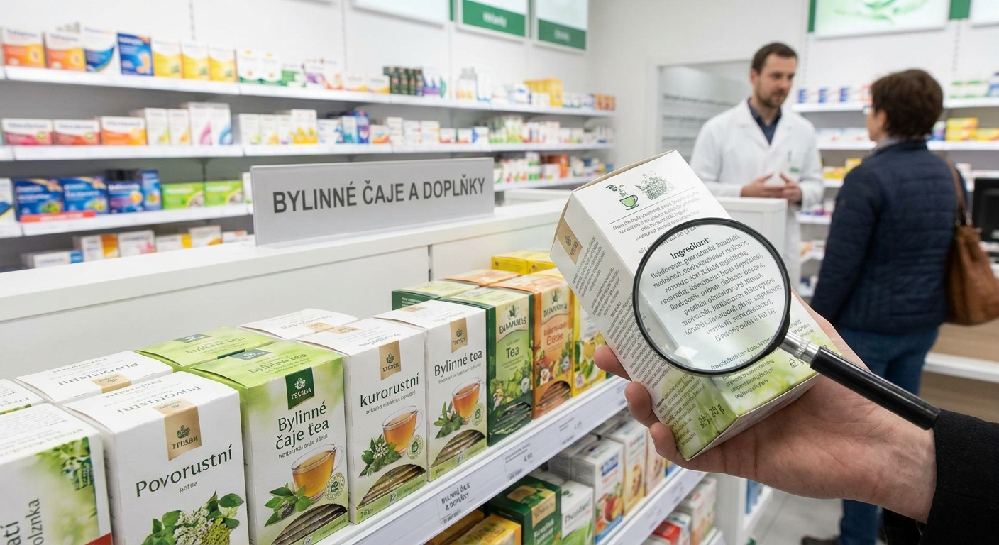 Nejhorší bylinkový čaj z lékárny. Voní po heřmánku, ale složení připomíná spíš odpad z pole bez účinných látek