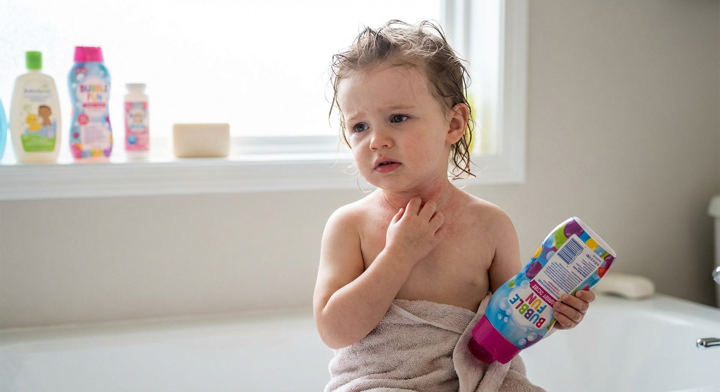 Nejhorší dětský šampon z drogerie. Slibuje 