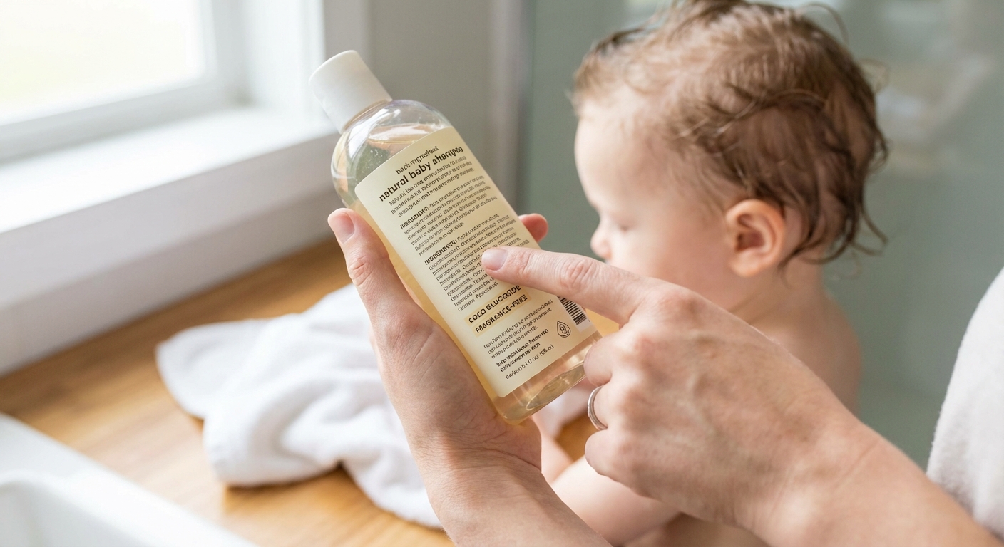 Nejhorší dětský šampon z drogerie. Slibuje 