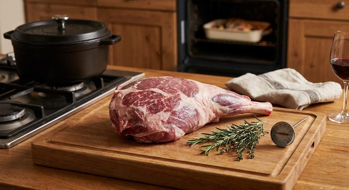 Nejhorší jehněčí maso ze supermarketu. Vyhněte se tomuto kousku v regálu, jinak bude maso tuhé