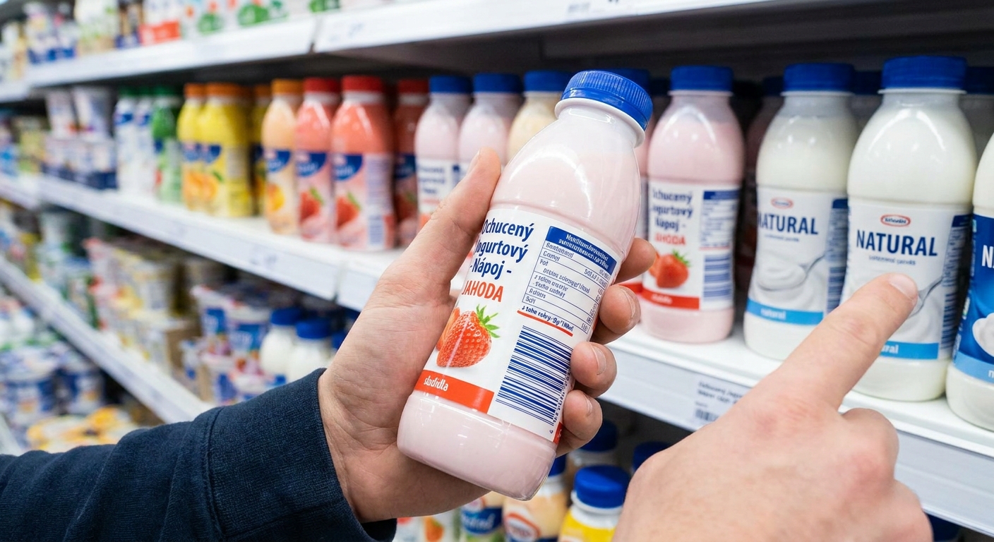 Nejhorší jogurtové pití pro děti. Tváří se jako zdravá svačinka, ale cukru má víc než limonáda