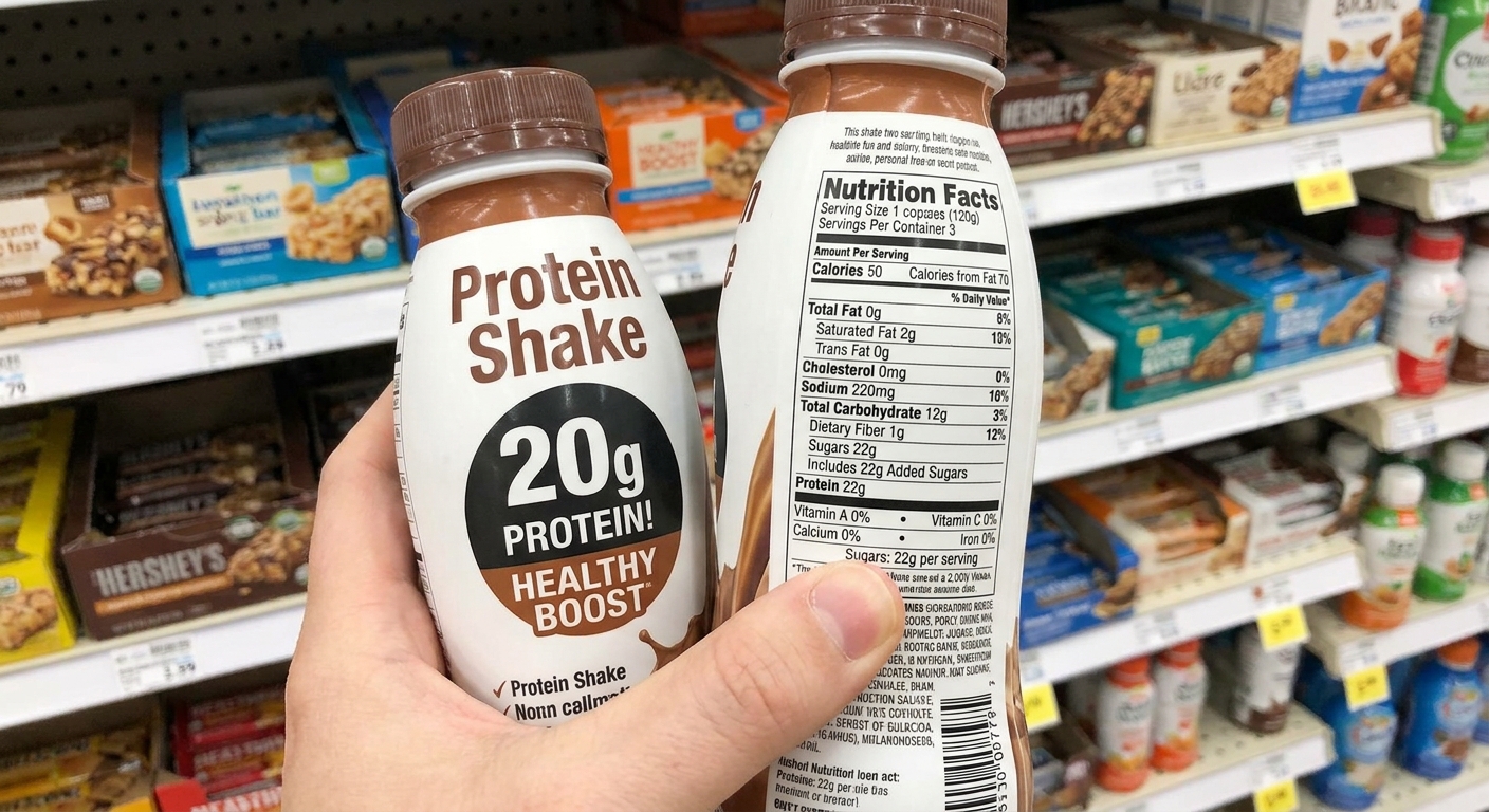 Nejhorší jogurtové pití pro sportovce. Tváří se jako proteinová bomba, ale cukru má víc než cola