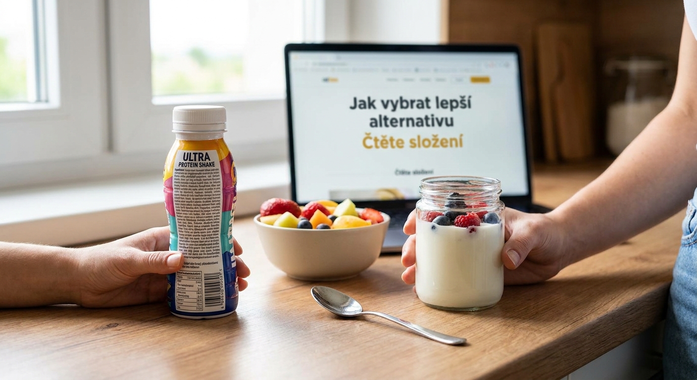 Nejhorší jogurtové pití pro sportovce. Tváří se jako proteinová bomba, ale cukru má víc než cola