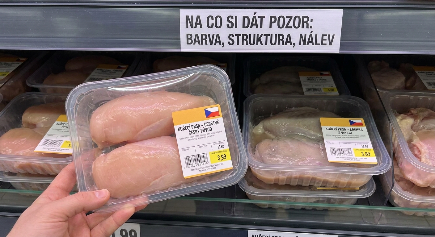 Nejhorší krůtí maso ze supermarketu. Vyhněte se tomuto kousku v regálu, jinak bude maso suché a bez chuti