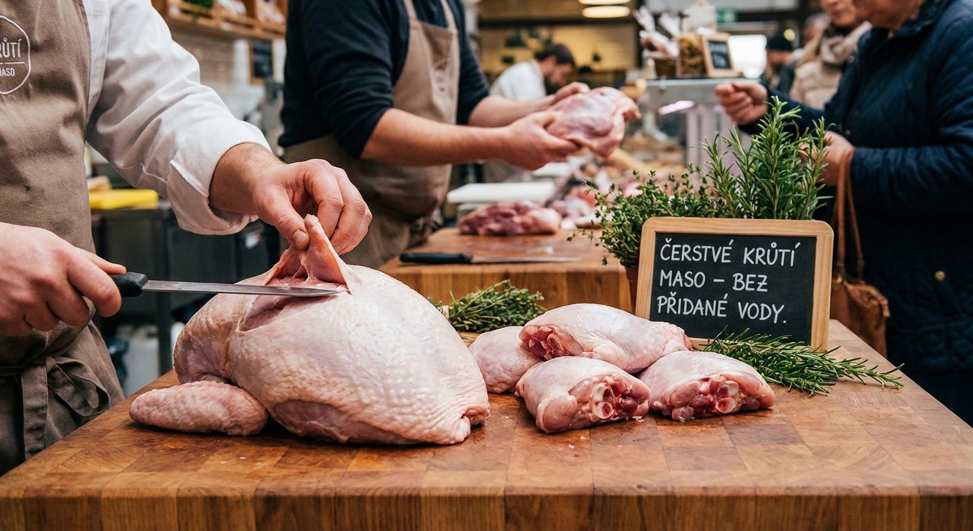 Nejhorší krůtí maso ze supermarketu. Vyhněte se tomuto kousku v regálu, jinak bude maso suché a bez chuti