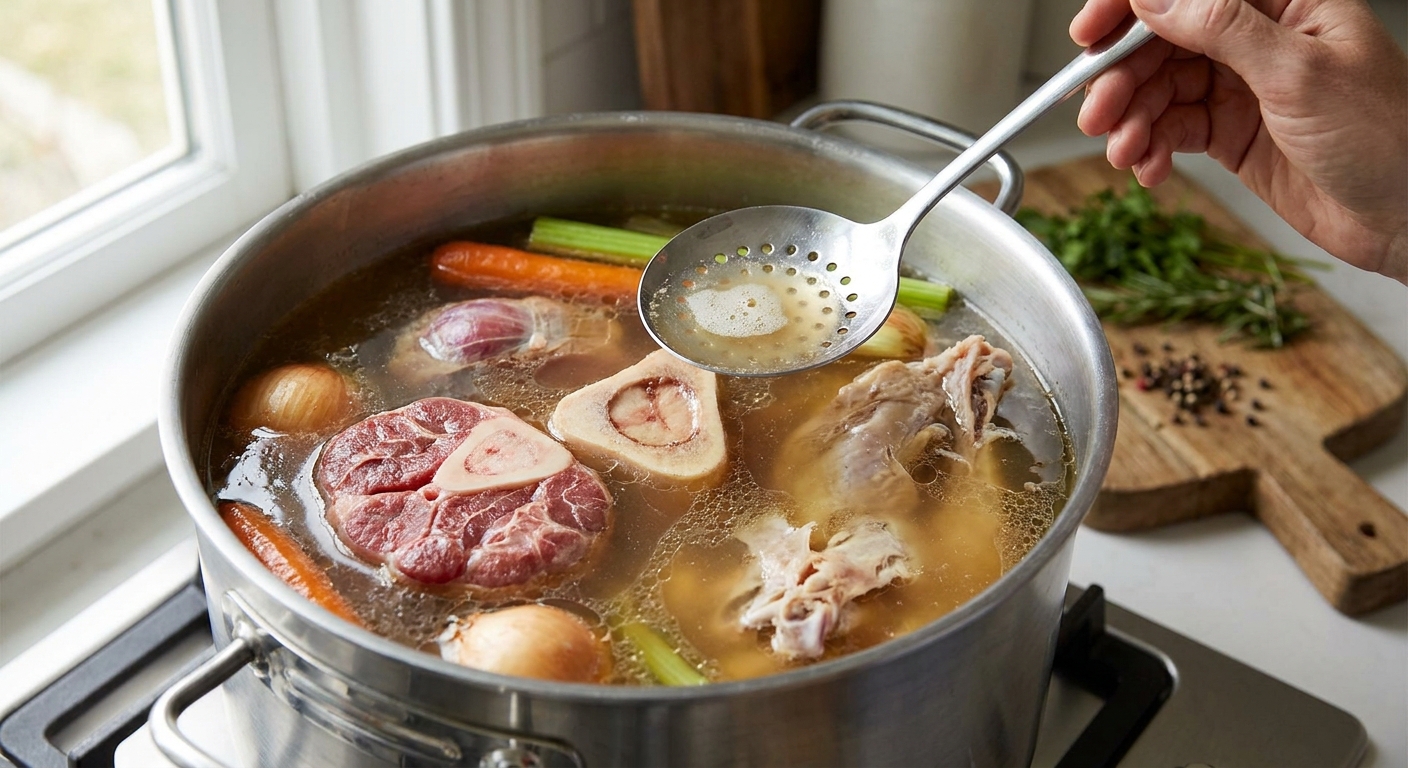 Nejhorší maso na domácí vývar. Vyhněte se tomuto kousku, jinak bude polévka kalná a bez chuti