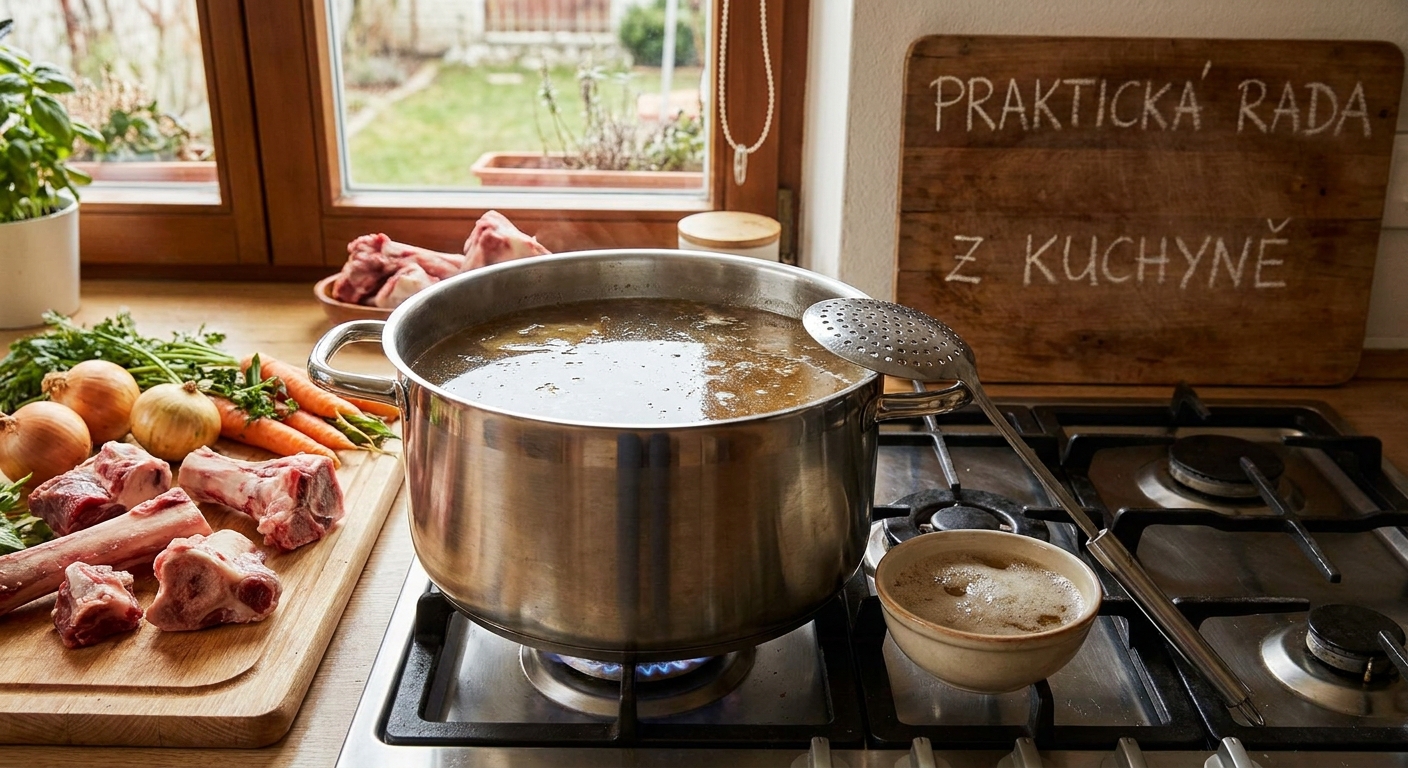 Nejhorší maso na domácí vývar. Vyhněte se tomuto kousku, jinak bude polévka kalná a bez chuti