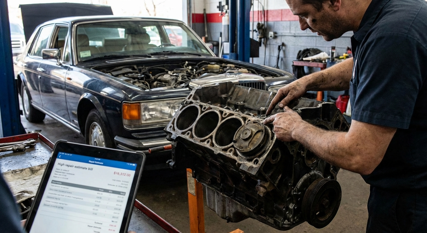 Nejhorší ojetina na českém trhu. Vypadá jako leštěnka, ale servis vás vyjde na víc než samotné auto