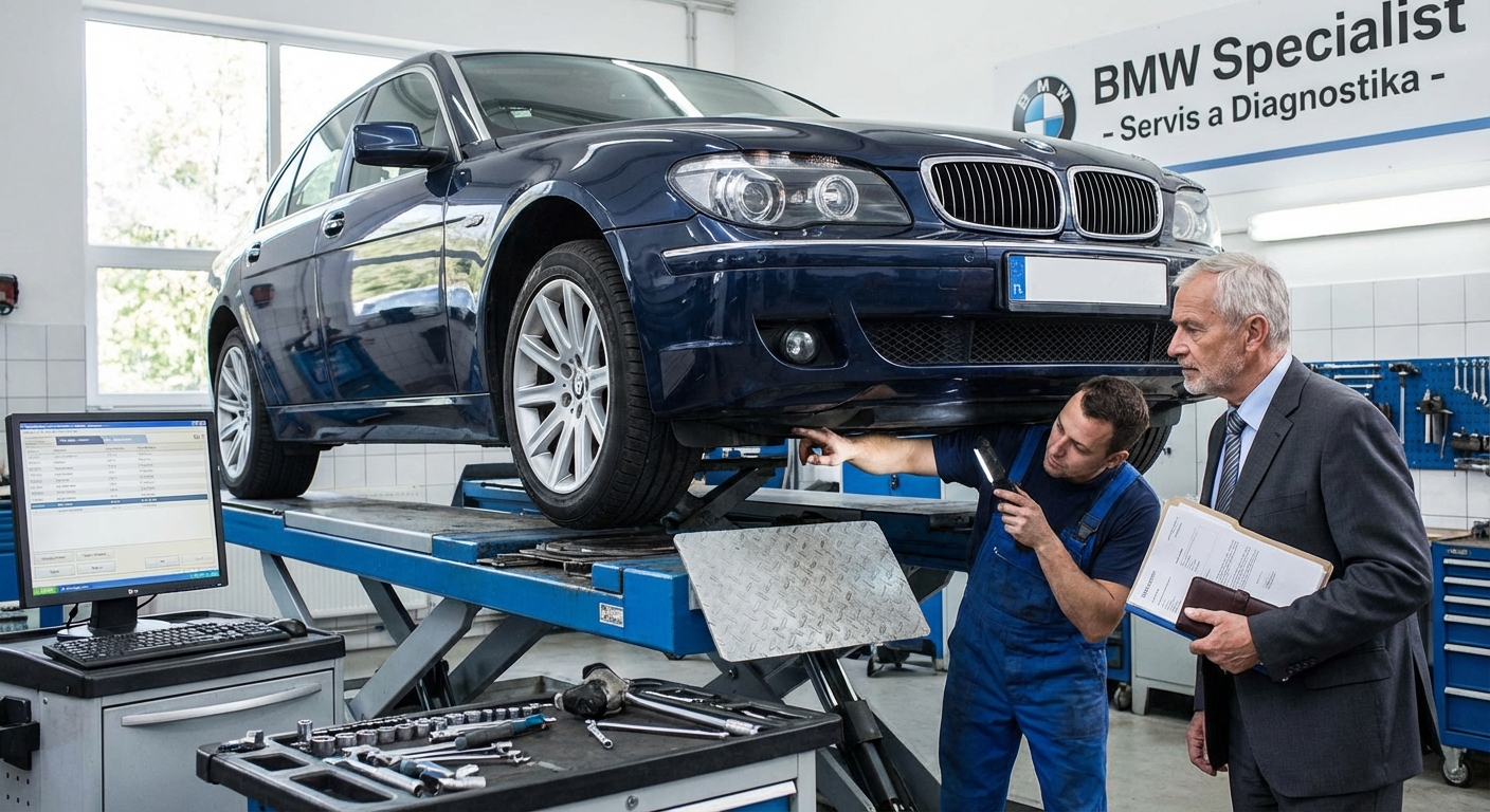 Nejhorší ojetina na českém trhu. Vypadá jako leštěnka, ale servis vás vyjde na víc než samotné auto
