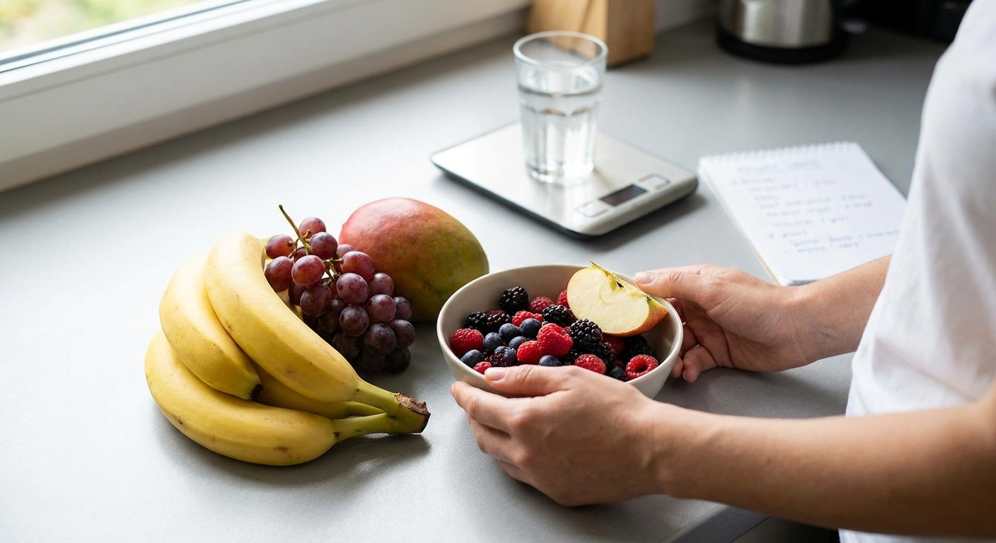 Nejhorší ovoce pro hubnutí. Tváří se dietně, ale v těle se chová stejně jako bílý cukr