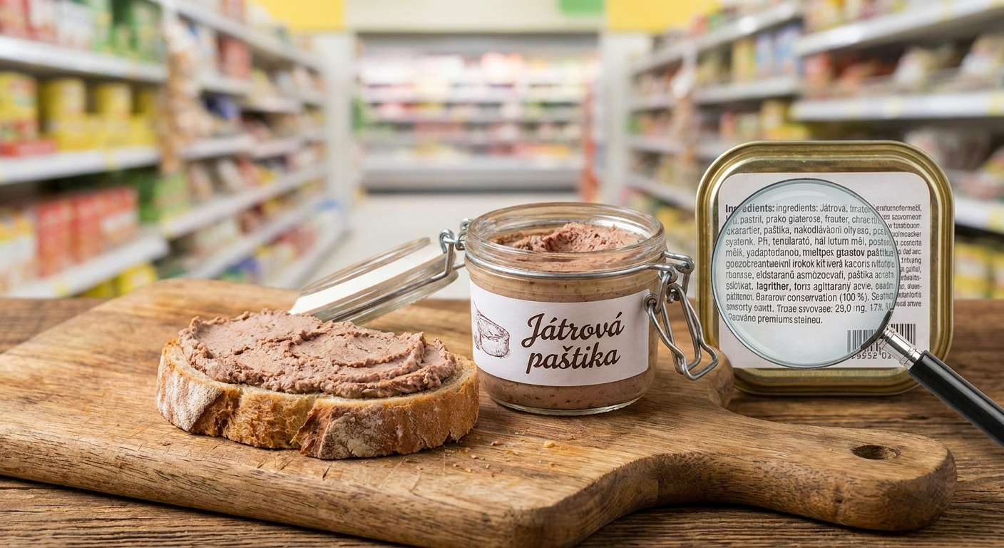 Nejhorší paštika z regálu. Chutná jako od babičky, ale v laboratoři v ní našli jen kůže a kosti