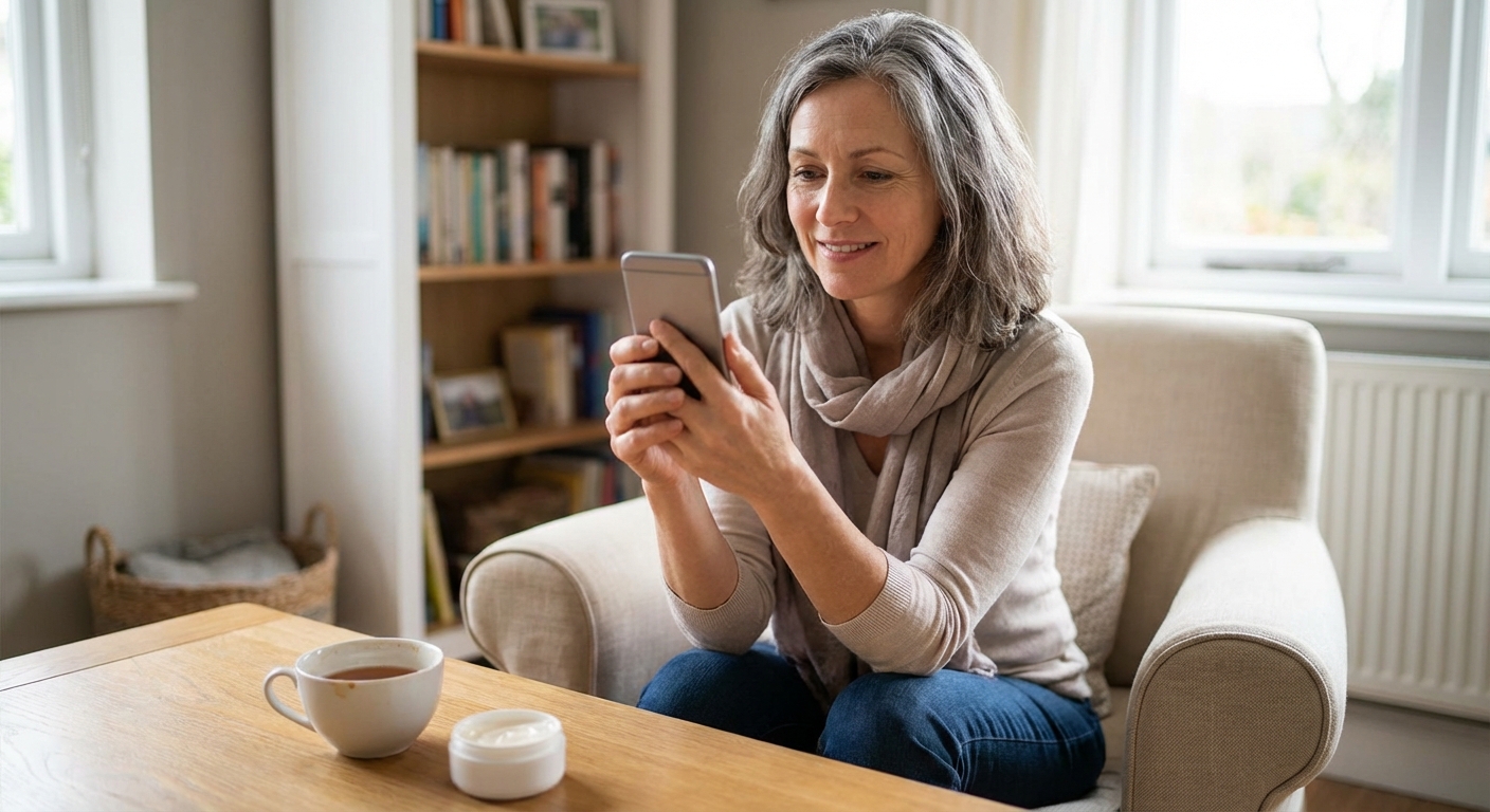 Nejhorší poloha při sledování mobilu v posteli. Ničí vám páteř a způsobuje vrásky, které už nezmizí