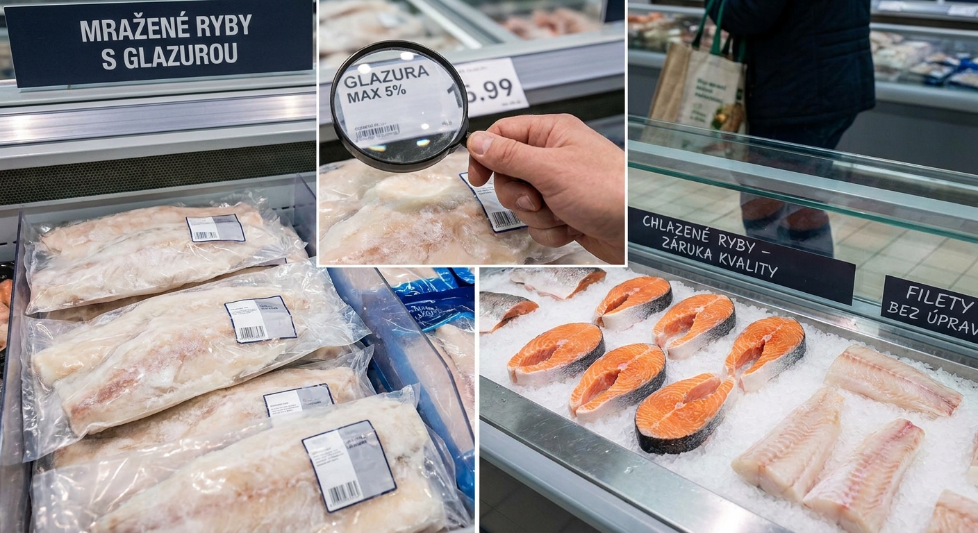 Nejhorší rybí steaky z mrazáku. Na talíři vypadají lákavě, ale po upečení z nich zbude jen kousek