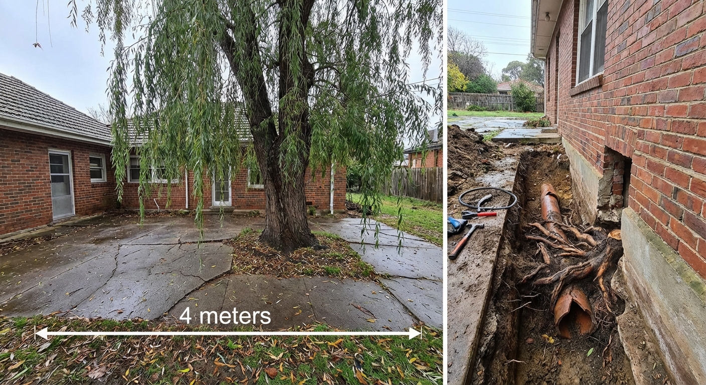 Nejhorší strom do malé zahrady. Vypadá sice hezky, ale jeho kořeny vám nenápadně zničí základy domu