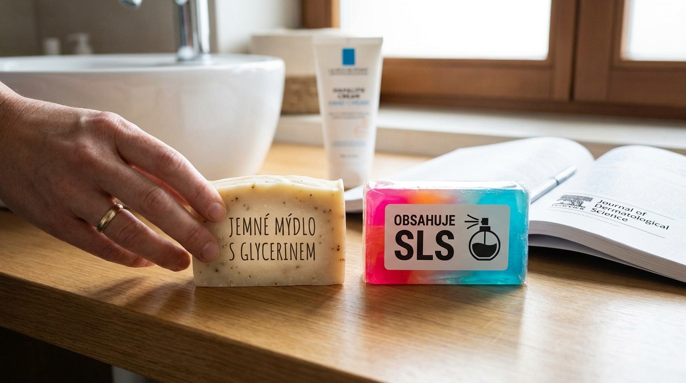 Nejhorší tekuté mýdlo z drogerie. Slibuje hydrataci, ale pokožku rukou vysušuje víc než jar