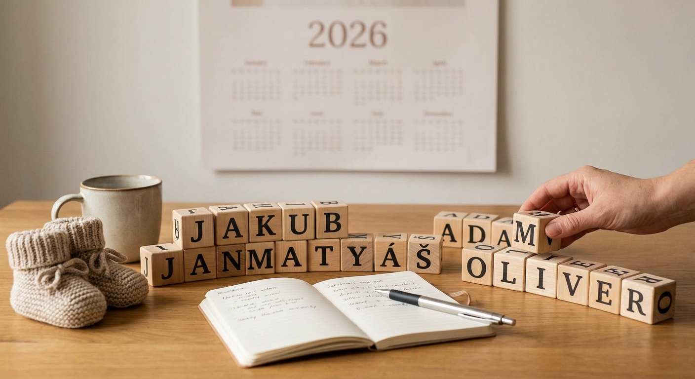 Nejkrásnější jméno pro kluka roku 2026: Tradiční česká jména se vrací, toto ovládlo žebříčky