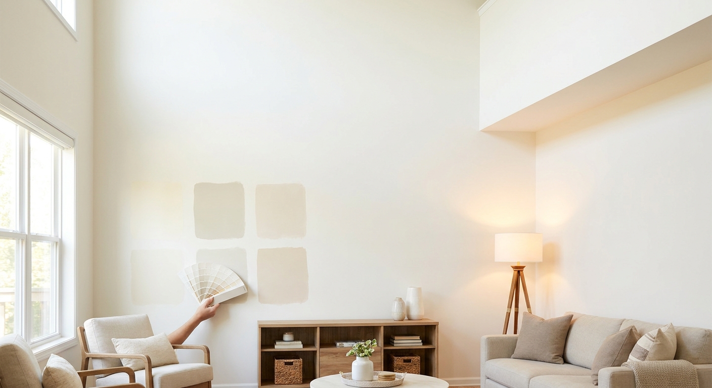 Nejlepší barva pro malý byt. Opticky ho zvětší o několik metrů a zlepší vám náladu hned po příchodu