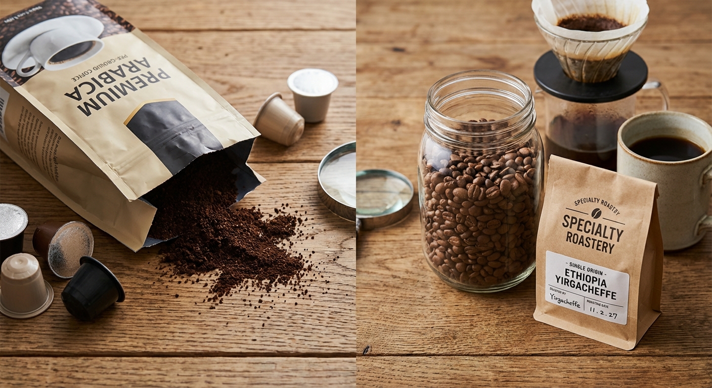 Největší podvod na milovníky kávy. To, co pijete ráno, často s kávou nemá nic společného