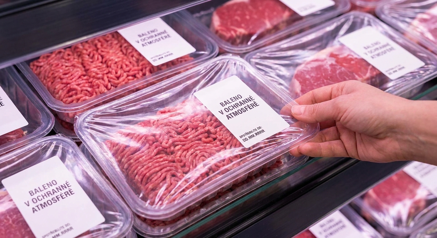 Největší podvod s „čerstvým“ masem. Pokud v obchodě uvidíte tuto barvu, maso je staré a jen chemicky ošetřené