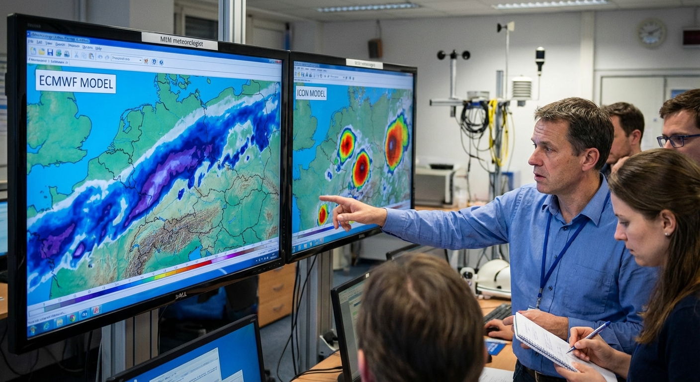 Captivating lightning illuminating a dark stormy sky, showcasing nature's power.