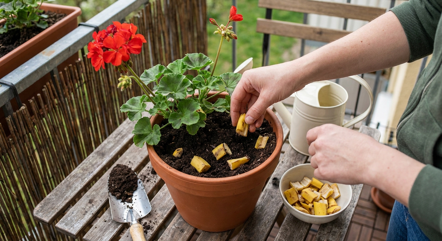 Pěstujete muškáty? Pokud do hlíny zapíchnete tuhle věc, budou vám sousedi závidět nejbohatší květy v ulici