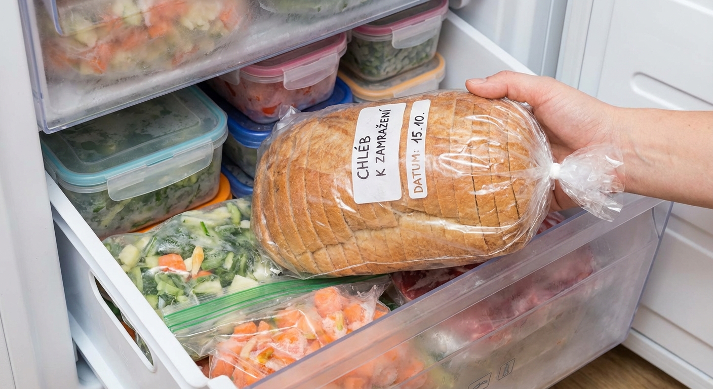 Stack of fresh sourdough loaves with seeds in a Dunkeld bakery display.