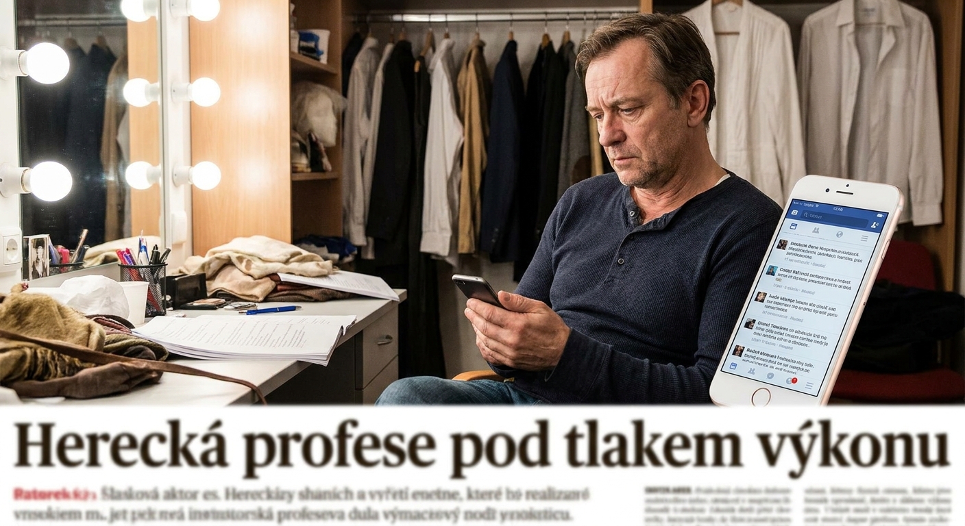 Petr Rychlý přiznal, že mu docházejí síly. Herec promluvil o své situaci, která fanoušky hluboce zasáhla