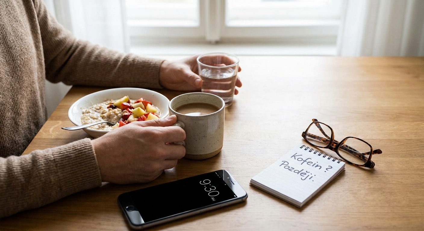 Pijete kávu hned po probuzení? Děláte obrovskou chybu, tělo na ni nejlépe reaguje až v tuto konkrétní hodinu