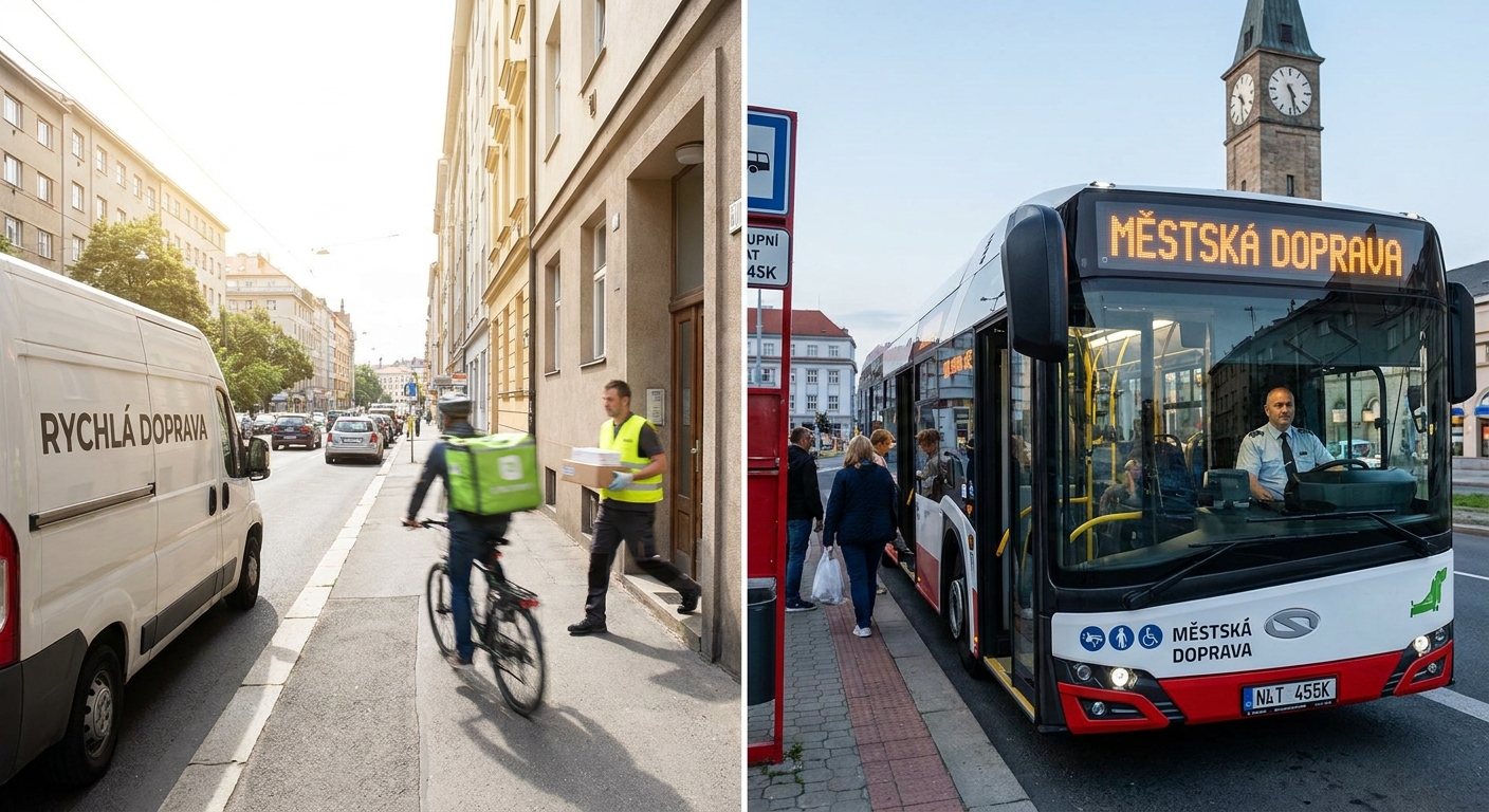 Plat 80 000 Kč a stačí vám jen řidičák. Tyto profese v roce 2026 zoufale hledají lidi a nabízejí náborové bonusy