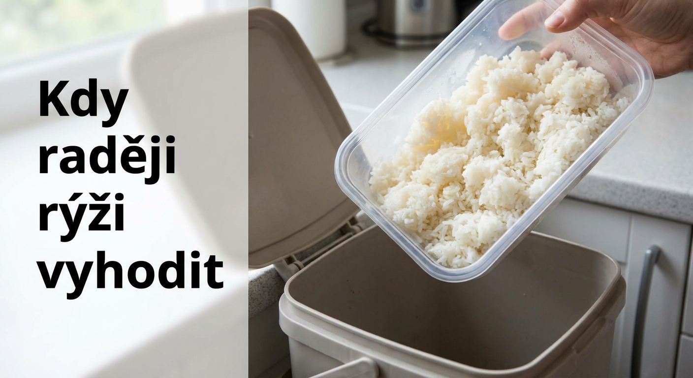 Proč byste nikdy neměli ohřívat rýži v mikrovlnce bez tohoto kroku. Hrozí vám nepříjemné potíže