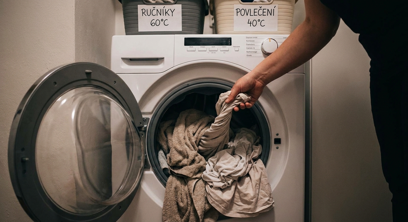 Proč byste nikdy neměli prát ručníky spolu s ložním prádlem. Ničíte obojí a pračka trpí víc, než si myslíte