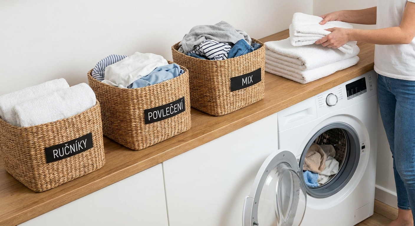 Proč byste nikdy neměli prát ručníky spolu s ložním prádlem. Ničíte obojí a pračka trpí víc, než si myslíte