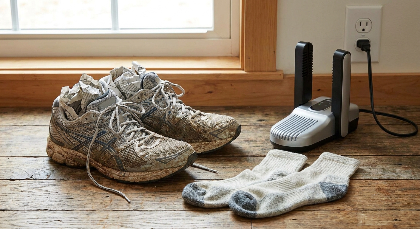 Proč dávat na noc do bot staré noviny. Trik našich dědů, který vyřeší problém, se kterým si neporadí ani drahé spreje