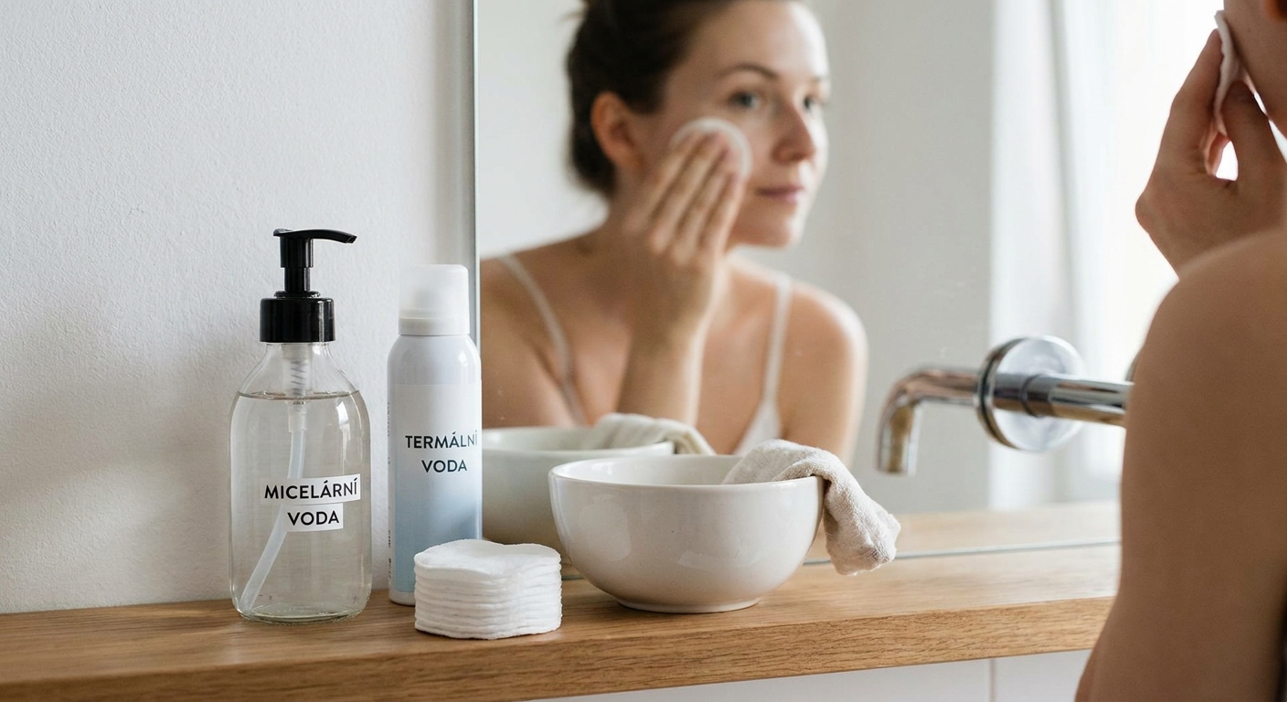 Proč si Francouzky nikdy nemyjí obličej vodou z kohoutku. Jejich tajemství bezchybné pleti je v této věci