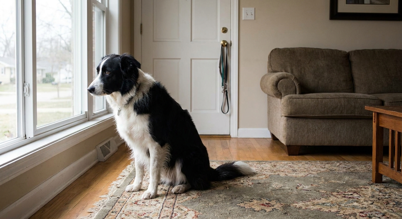 Psí plemeno, které rozumí každému vašemu slovu. Češi ho milují, ale málokdo ví, jak moc je citlivé na samotu