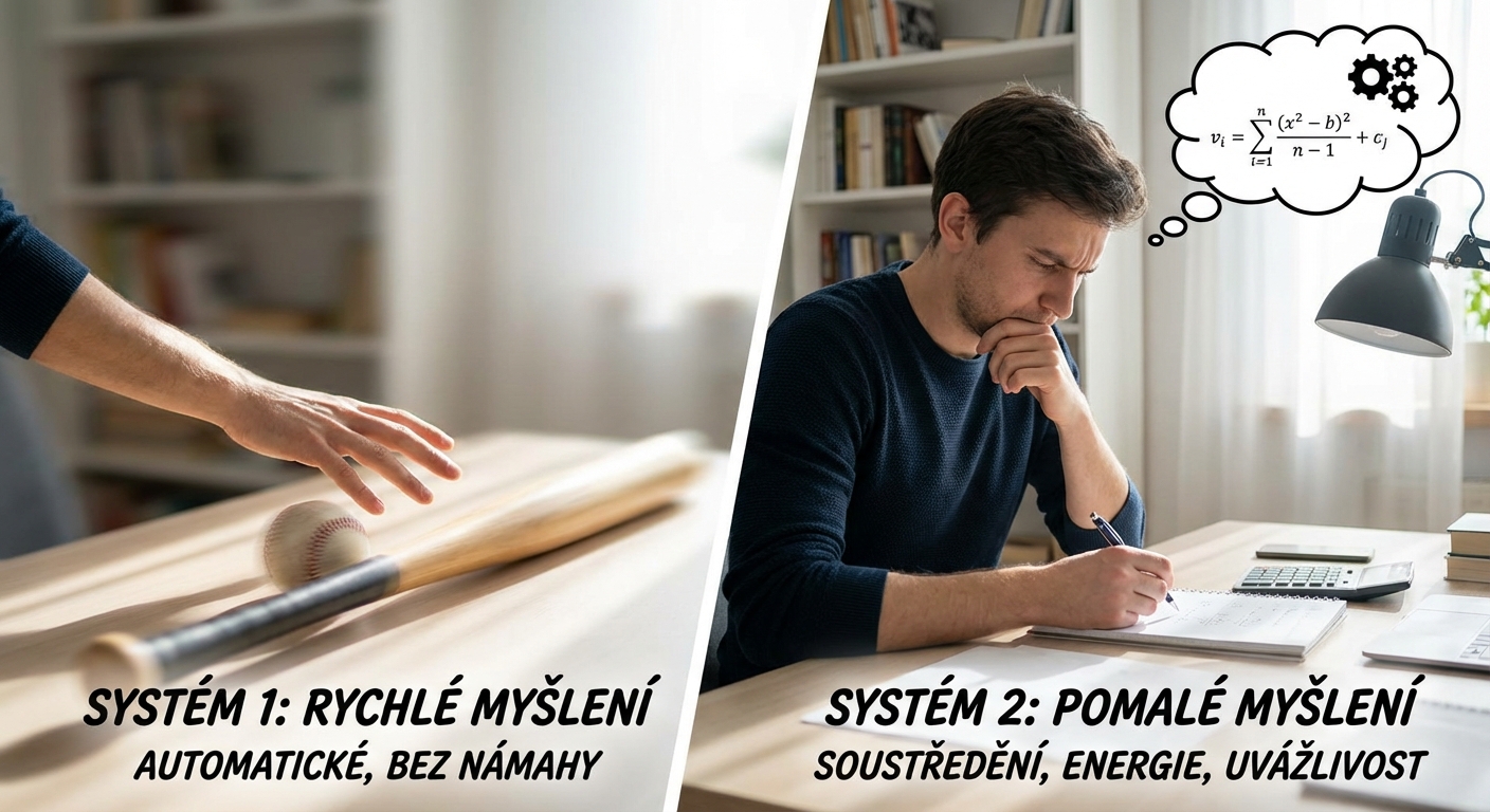 Smart student in glasses posing confidently in front of a blackboard full of mathematical equations.