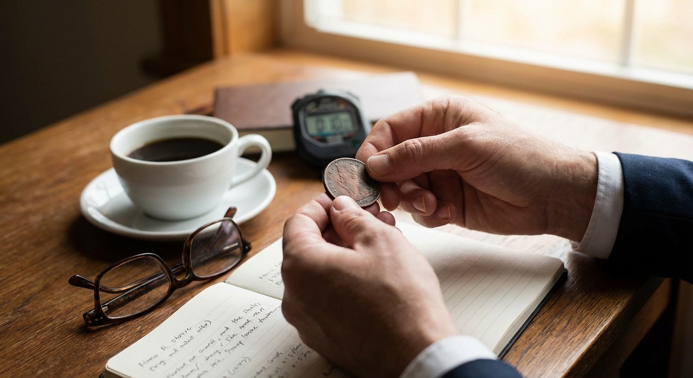 Two people cooperatively solving a wooden puzzle at a table, showcasing teamwork and creativity.