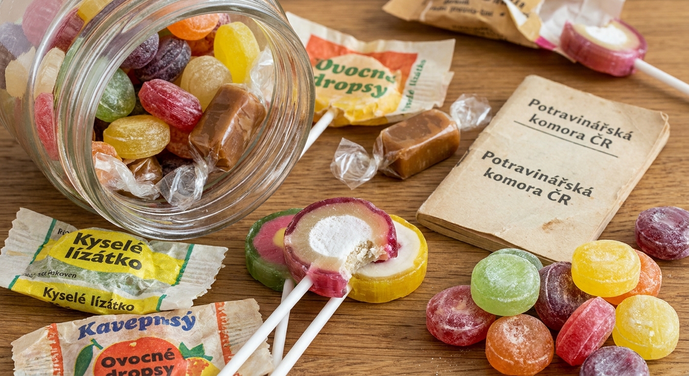 Retro sladkosti, které zmizely z pultů. Pamatujete si ještě na chuť těchto žvýkaček a lízátek z 90. let?