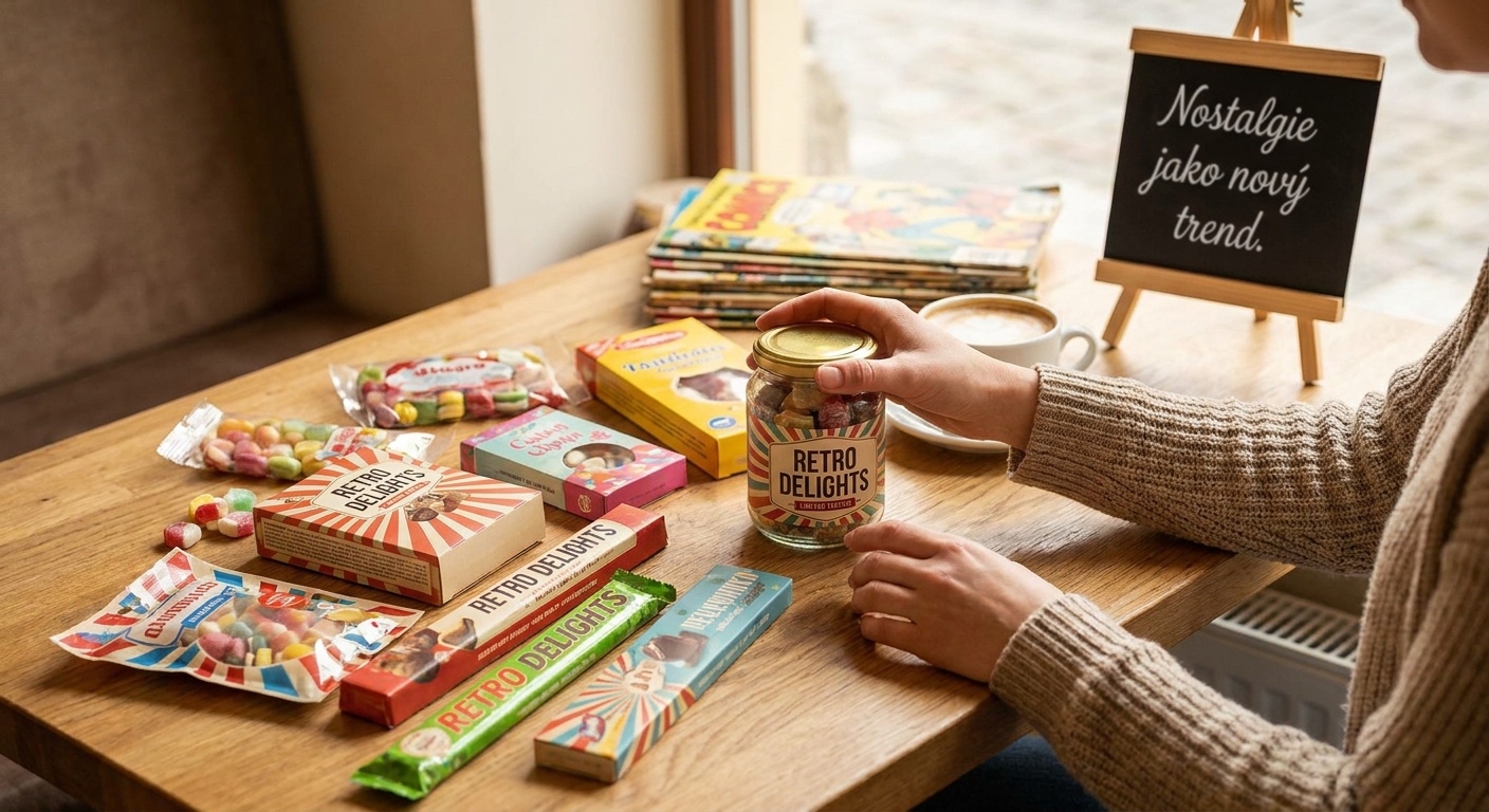 Retro sladkosti, které zmizely z pultů. Pamatujete si ještě na chuť těchto žvýkaček a lízátek z 90. let?