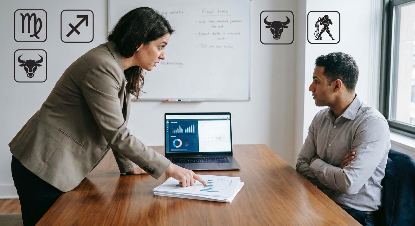 Seznam znamení, která by spolu nikdy neměla podnikat. Krach je v těchto případech téměř stoprocentní