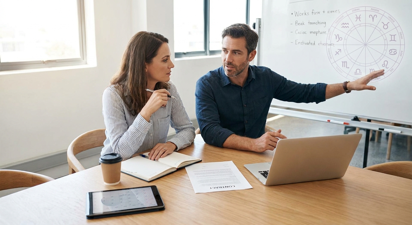 Seznam znamení, která by spolu nikdy neměla podnikat. Krach je v těchto případech téměř stoprocentní