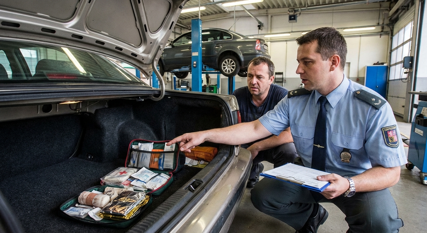 Skrytý trik na STK: Tuhle věc v autě si zkontrolujte sami, než tam pojedete. Jinak vás pošlou domů