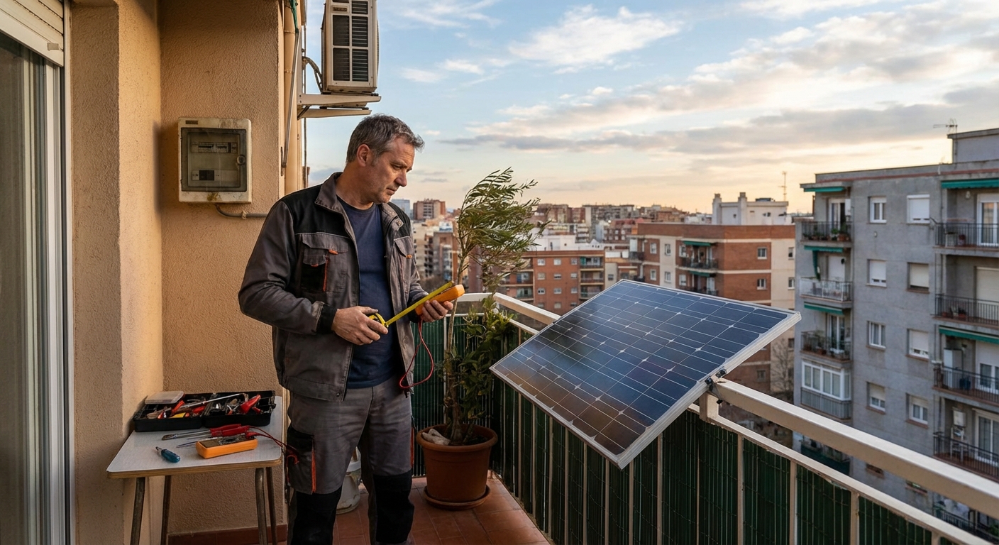 White electric charger plug on a blue textured surface, ideal for tech visuals.