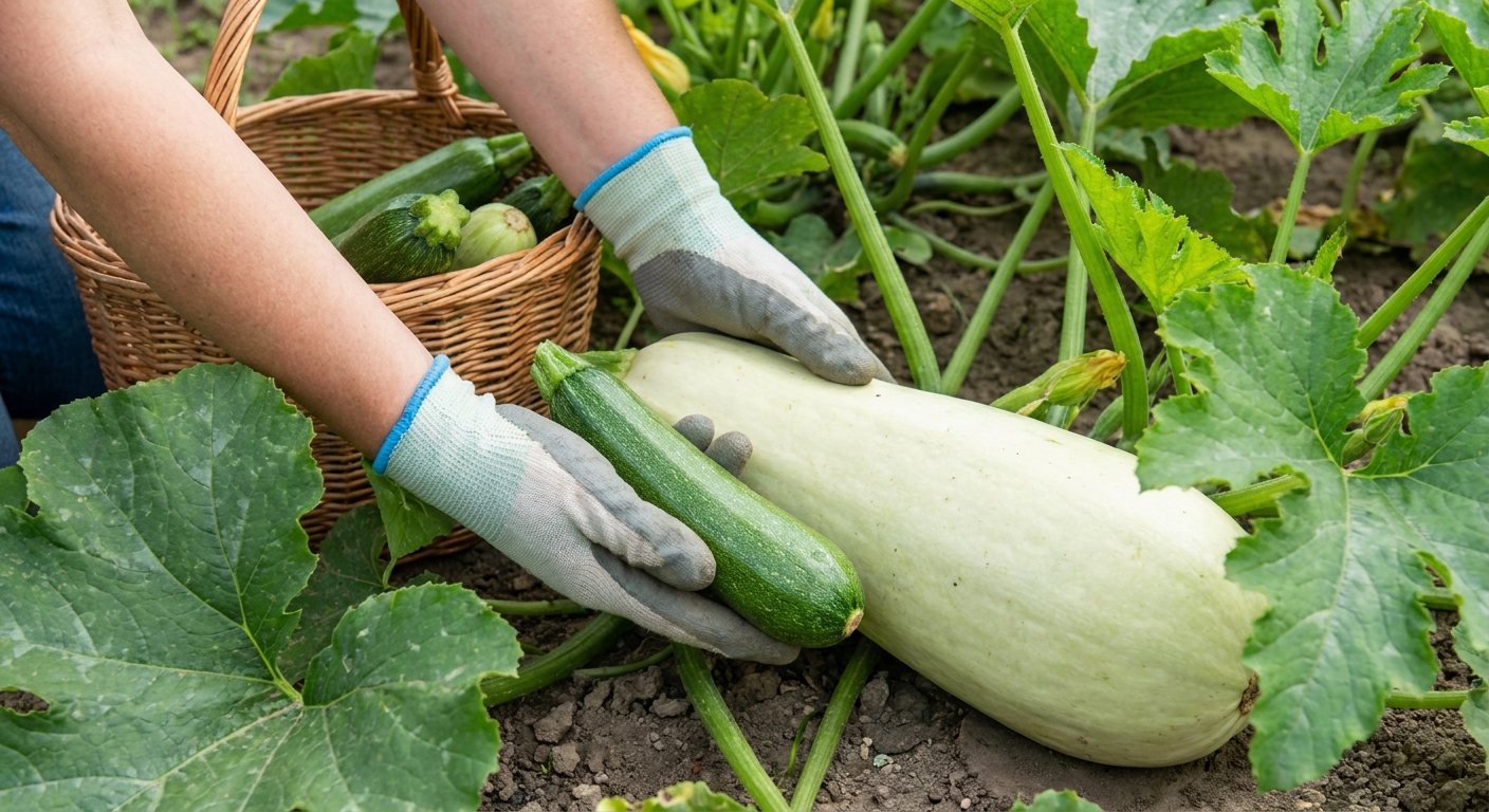 Soused mi poradil, jak mít ty největší cukety v okolí. Stačí jim na začátku léta dopřát tuto péči