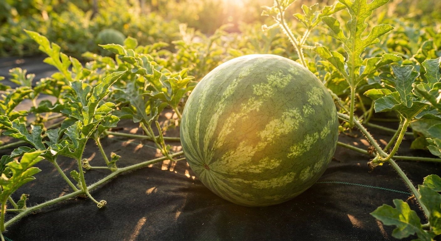 Soused mi poradil, jak mít ty největší melouny v okolí. Stačí jim na začátku léta dopřát tuhle péči